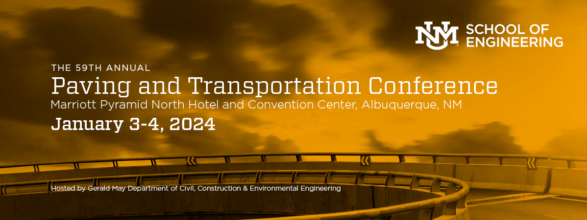 Photo of The 59th Paving and Transportation Conference