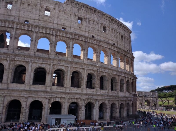 Rome building