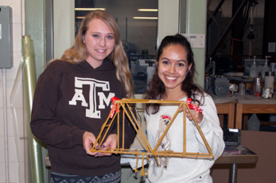 ce 202 students design their first bridge