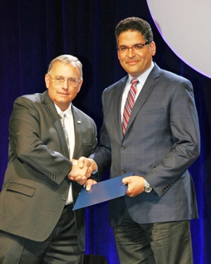 dr. taha recognized ACI