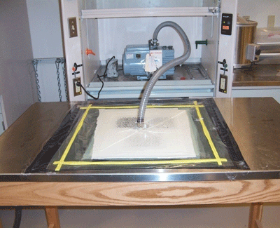 composite fabrication platform